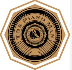 Piano Man  logo
