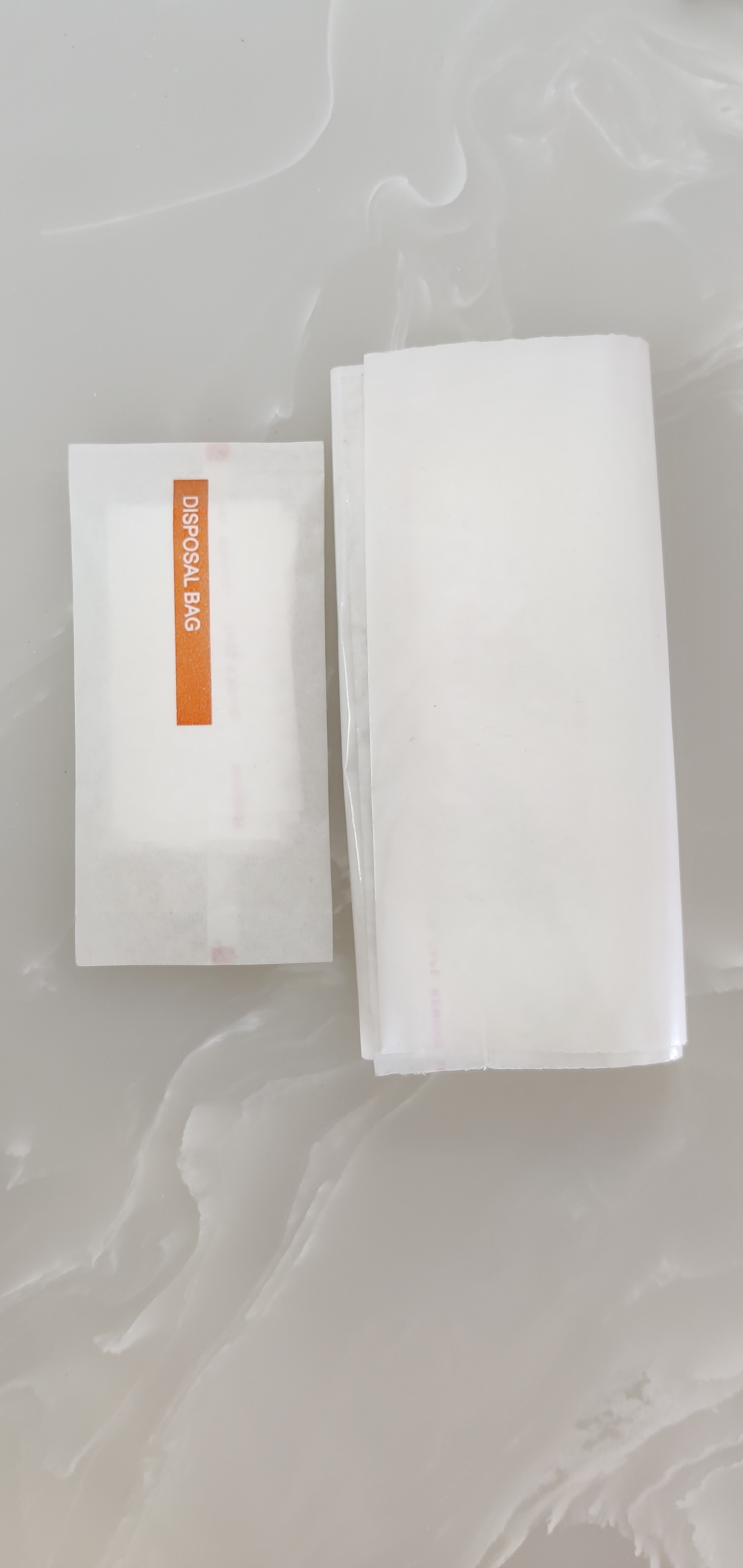Disposal Bag in Butter Paper