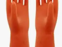 Rubber gloves heavy duty