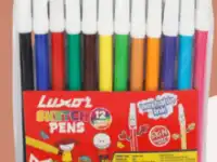 Luxor sketch pen (pack of 10)