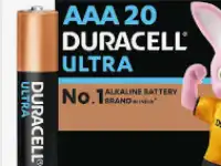 Duracell-AAA Battery ( bada power,Pack of 10)