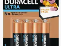 Duracell- AA Battery ( bada power,Pack of 10)