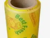 Cling Film Yellow 12 Inch Best Fresh 600 Mtr