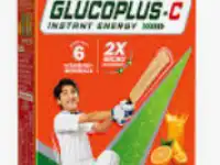 Glucoplus-C 1kg Orange Flavour